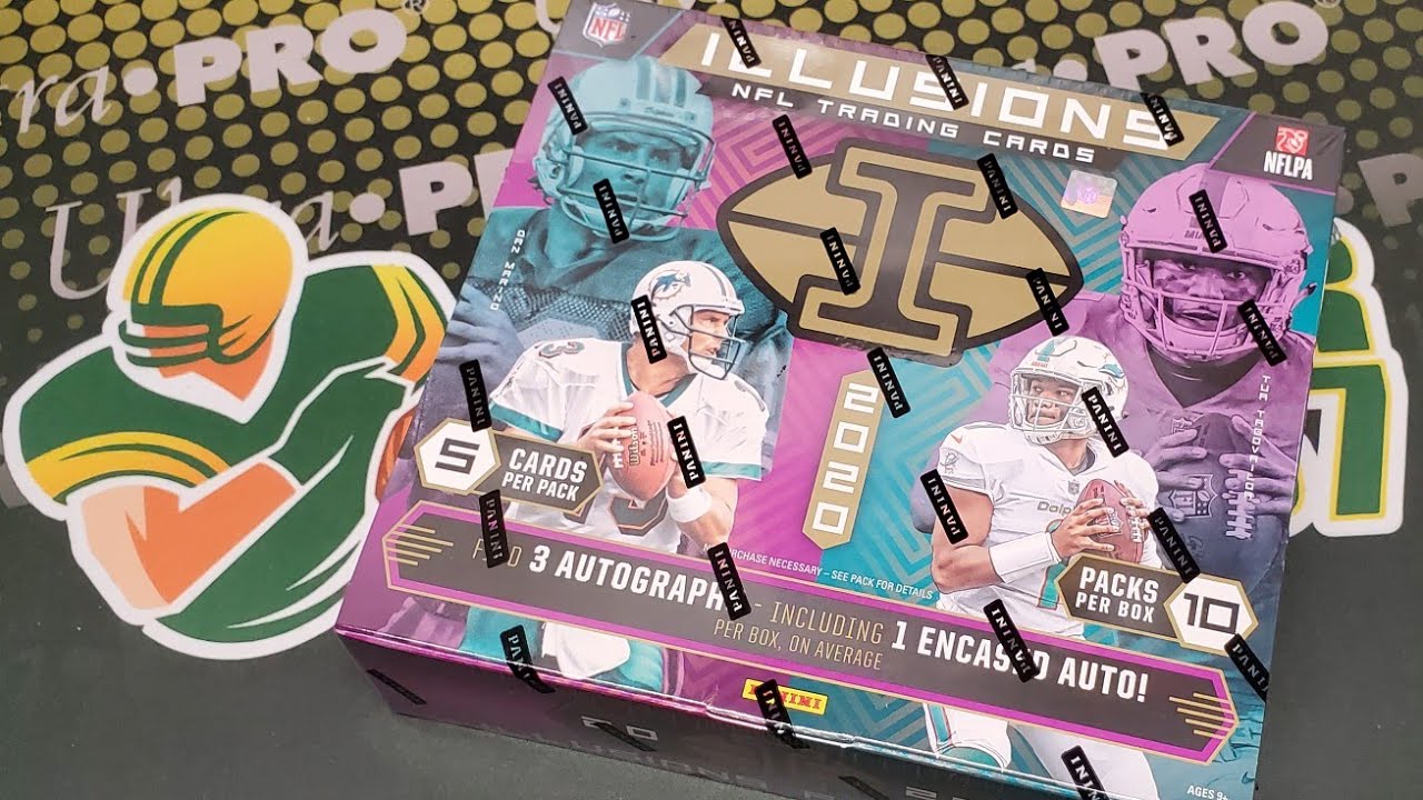 2020 Panini Illusions Football Hobby Box Opening 5 Hits YouTube 2020-panini-illusions-football-hobby-box-opening-5-hits-youtube