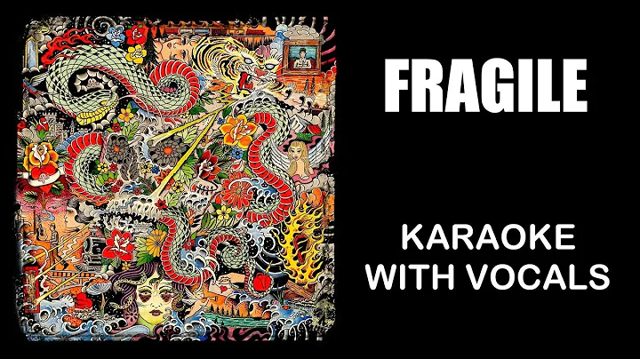 Cameron Whitcomb | Fragile | Karaoke With Vocals