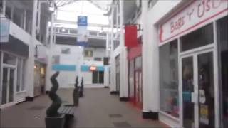 Nuneaton: Ropewalk, Abbeygate, Station