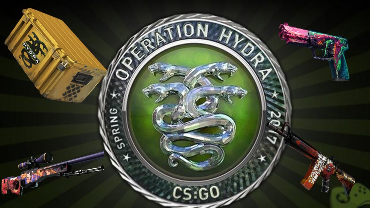 OPERATIUNEA HYDRA INFORMATII/SKINURI/MODURI - CS GO - YouTube