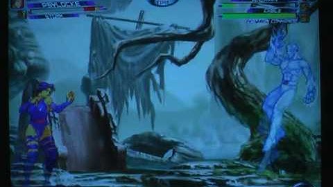 DeeJay vs Sonic23 - RB warmup 2v2 #mvc2