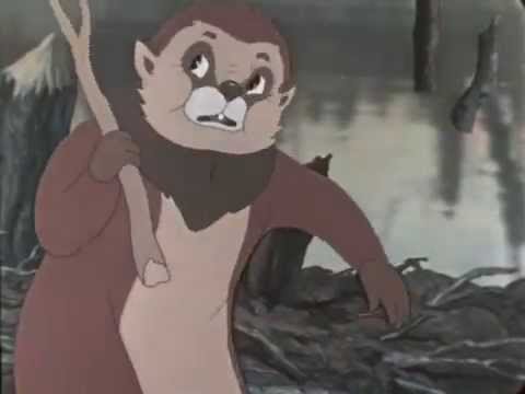 ,,წავი ჩუკა\" 1953 ქართული მულტფილმი (Otter Chuka - Georgian animation)