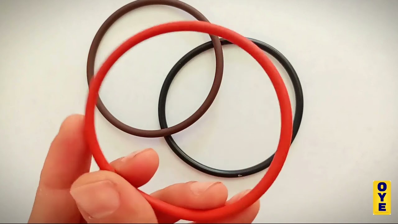 ¿El Color del O-ring Importa? La Verdad sobre los Materiales 🎨 | Guía OYE