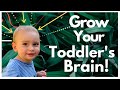 TODDLER PLAY - IDEAS FOR PLAYING WITH 12 - 18 MONTH OLD - BRAIN GROWTH WITH SENSORY PLAY