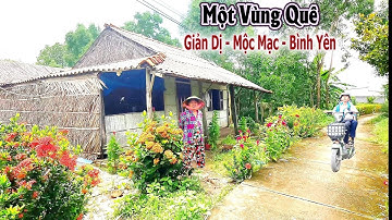 Kronkelende, verlaten dorpswegen – een vreemd vredig landschap | Reizen naar Ca Mau