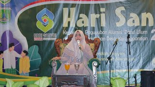 Download Lagu Malam puncak pengajian umum Ning Nafa dari Bangkalan MP3