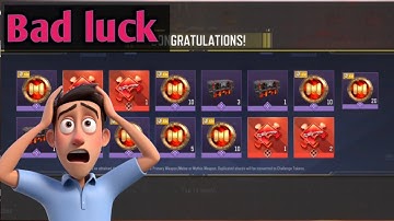 33 ATTEMPTS OF BAD LUCK! | CODM Secret Cache