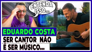 EDUARDO COSTA MOSTRANDO QUE CANTOR NÃ0 É MÚSICO by LEANDRO VOZ
