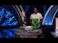 Marcellus Wiley Tackles the Bonus Round - Celebrity Wheel of Fortune