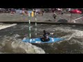 2019 ICF CSL WRR Prague - Sunday morning Semifinals