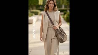 Sofisticada e atemporal #fashion #bag #Maccril #slingbag