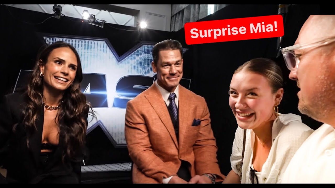 SURPRISING MY DAUGHTER WITH FAST & FURIOUS CAST MIA TORETTO AND …