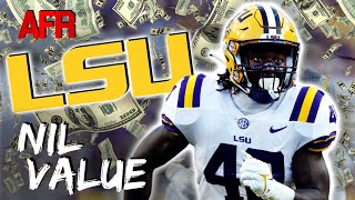How LSU LB Harold Perkins DOUBLED His NIL Value