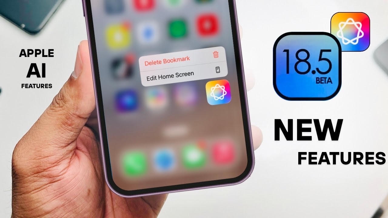 iOS 18.5 new features - New iPhone Tricks | Cool Secret Features of ...