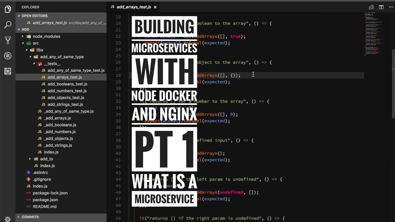 Building Microservices with Node, Docker and Nginx pt 1 - What is a ...