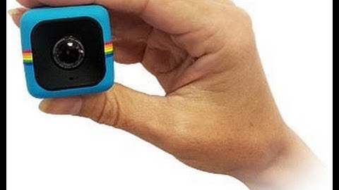 Polaroid Cube Plus + UNBOXING OVERVIEW