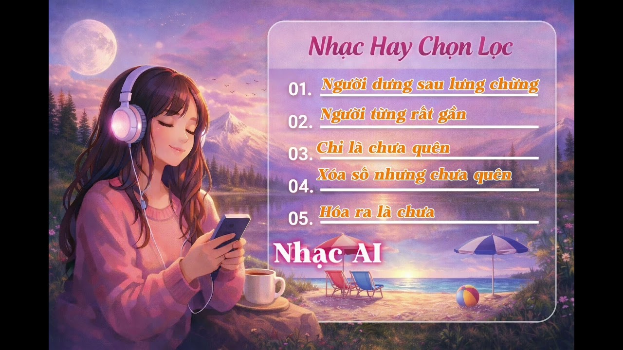 Tổng hợp bài hát AI | Nhạc hay chọn lọc Tập 2 #xuhuong