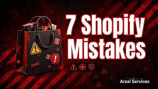7 Shopify Mistakes That Kill Your Store (Fix These Before You Launch)