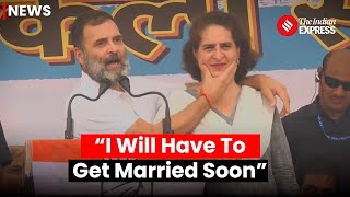 When Rahul Gandhi Was Asked About Marriage Plans During Raebareli Rally