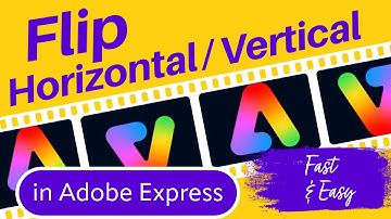 How to Flip Horizontally or Vertically in Adobe Express