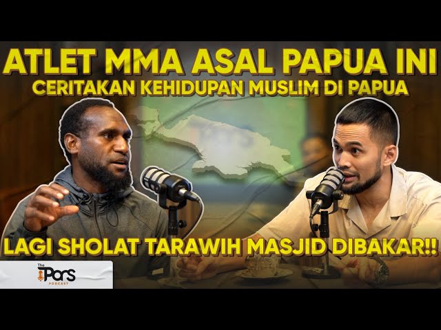 ATLET MMA ASAL PAPUA INI PERNAH LAGI SHOLAT MASJIDNYA DIBAKAR!! class=