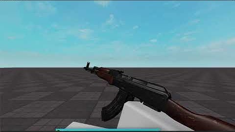 [Moon Animator] AKM Short Inspect + Reload Animation