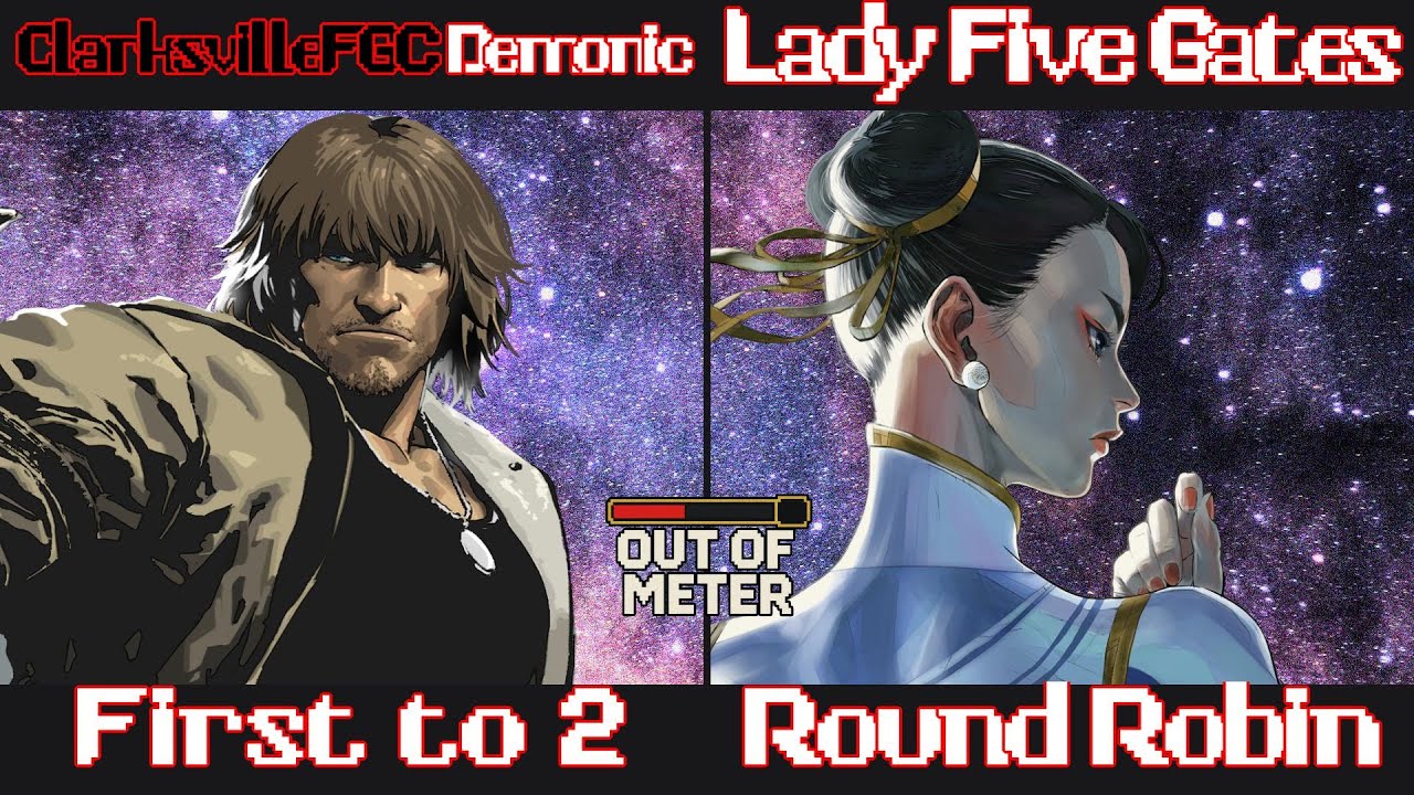 OOM # 2 Round Robin (SF6) - Demonic (Ken) vs Lady Five Gates (Chun Li)
