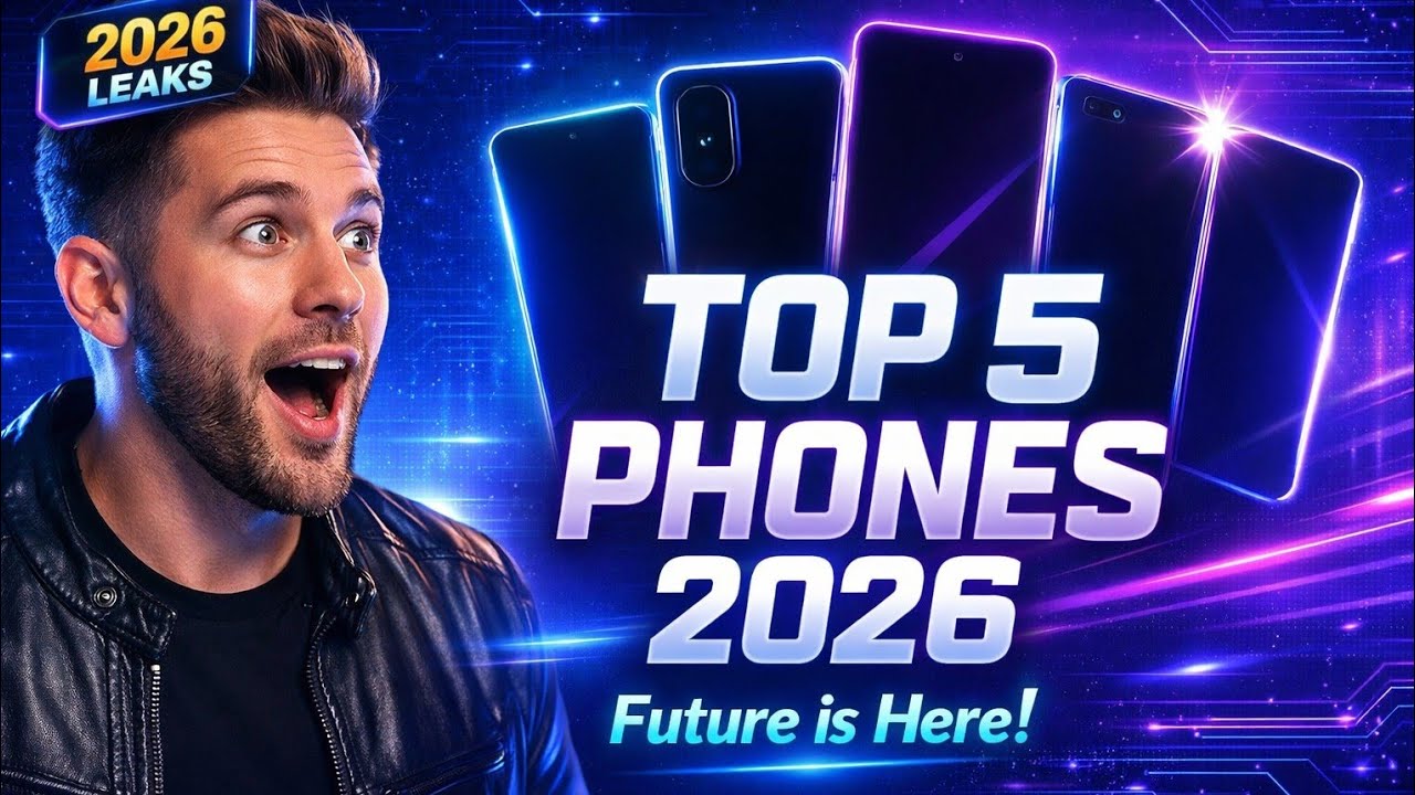 Top 5 Upcoming Smartphones of 2026 | Most Exciting Mobile Launches ...