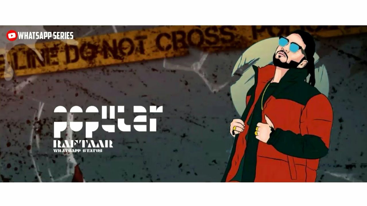 POPULAR - RAFTAAR Whatsapp Status || Raftaar New Rap Status Video || Whatsapp Series