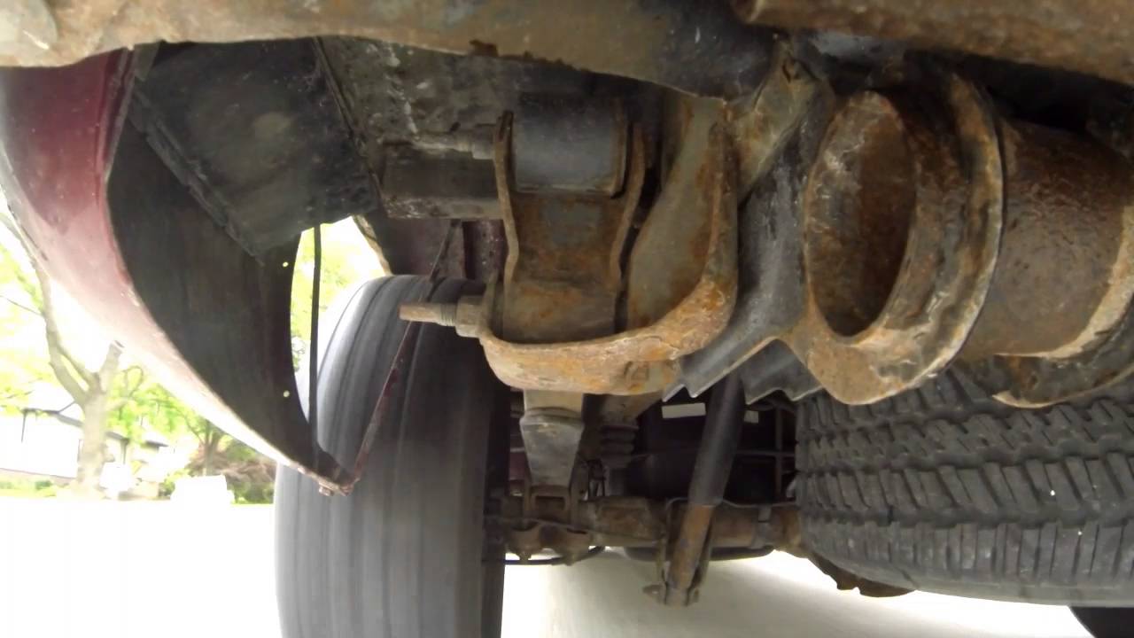 Silverado rear suspension - YouTube