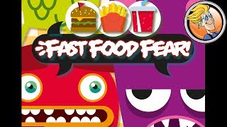 Fast Food Fear! — game preview at Origins Game Fair 2017