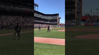 Sf Giants  National Anthem