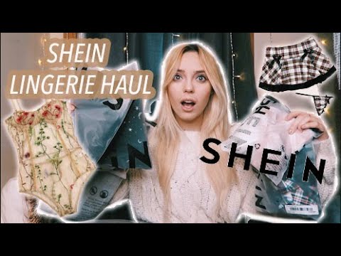 SHEIN $7 lingerie haul... is it worth it?