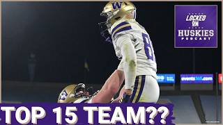 RISERS: Washington Huskies Ranked As TOP 15 TEAM Ahead Of 2026 Season, Can UW SHAKE UP The Big Ten?