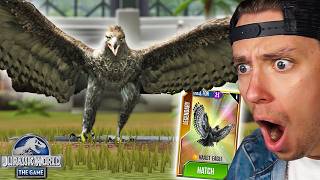 HAAST EAGLE is HERE!! Jurassic World the Game screenshot 4