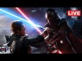 🔴 LIVE - Jedi Fallen Order Play-through in the openSUSE Tumbleweed challenge