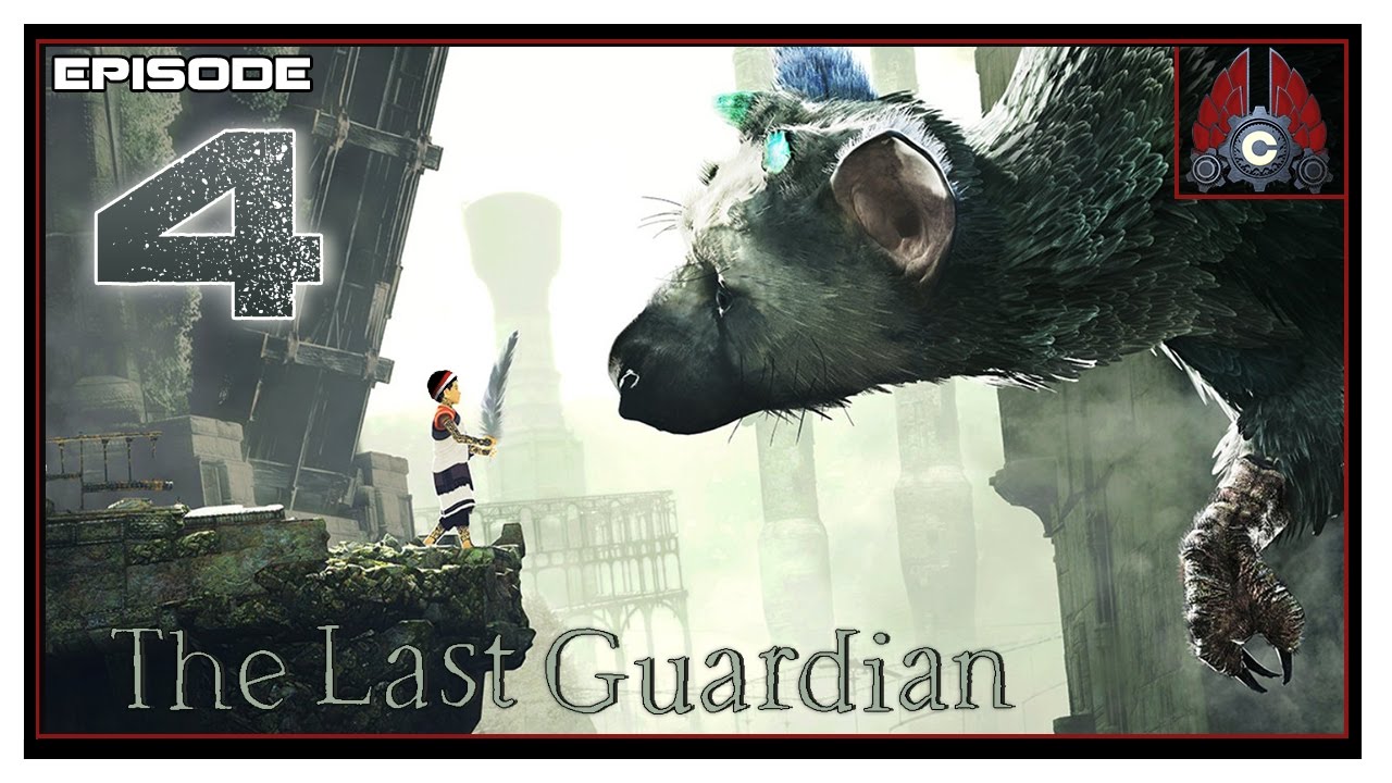 Let's Play The Last Guardian With CohhCarnage - Episode  4