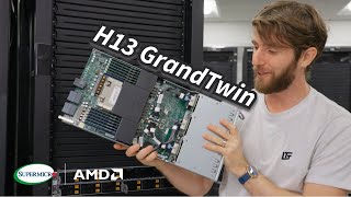 Supermicro’s H13 GrandTwin™ ft. @LinusTechTips