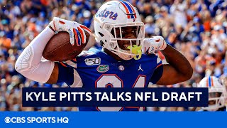 Kyle Pitts Talks 2021 NFL Draft | CBS Sports HQ Kyle Pitts Talks 2021 NFL Draft | CBS Sports HQ