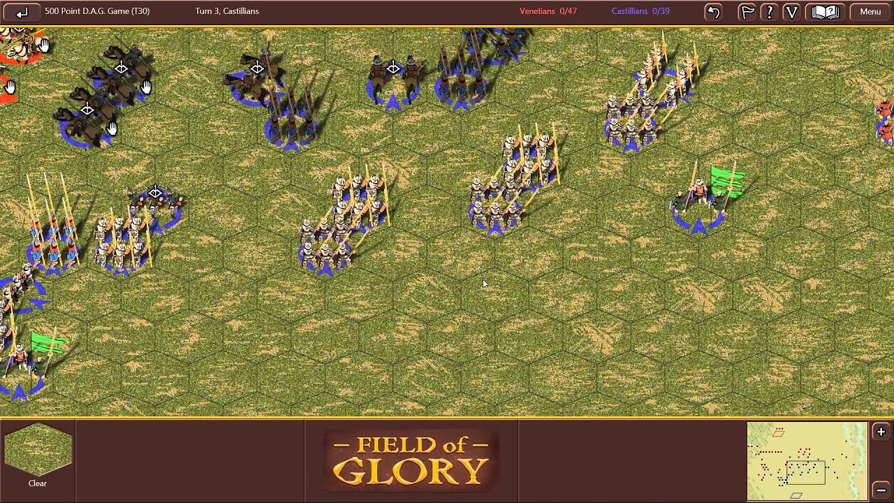 [JUGANDO] FIELD OF GLORY #27│Storm of Arrows│Wuwei vs Ivanhl│Turnos 03 - 04 analisis de sensibilidad
