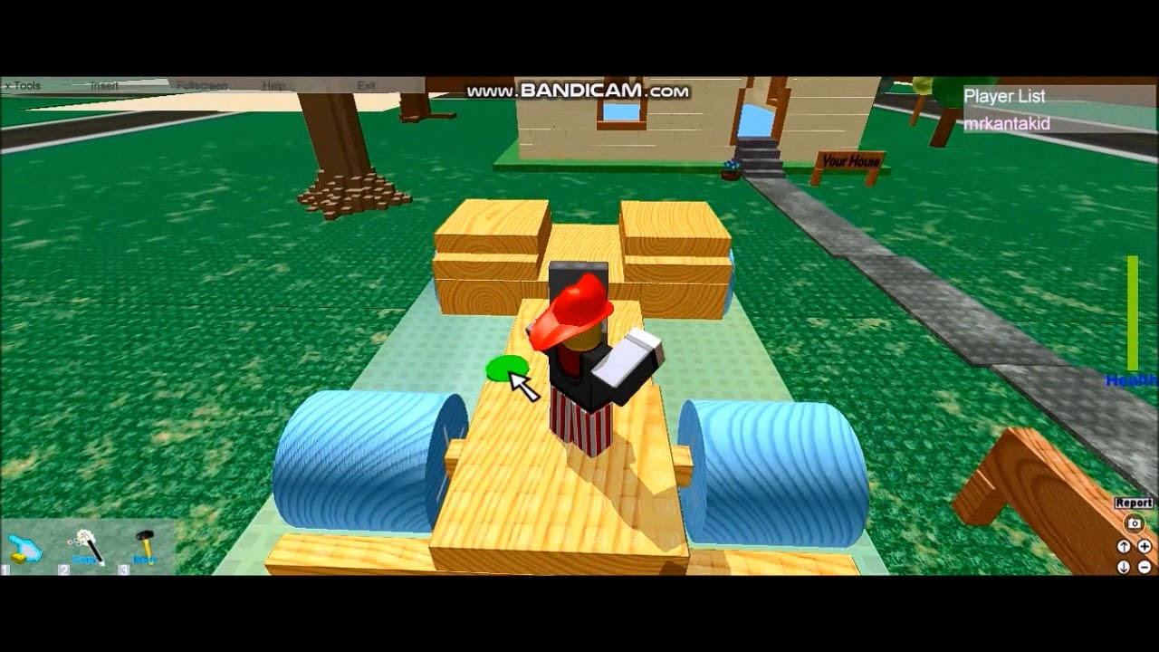 History Of Roblox 2005 2018 Youtube - 2005 version from roblox