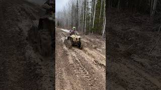 Atv Mudding Can-Am Renegade Xmr 650