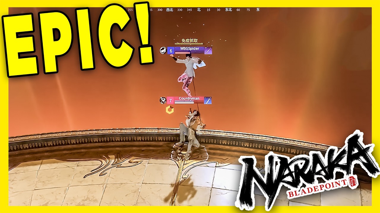 NARAKA BLADEPOINT TOURNAMENT | HIGHLIGHTS - PRO GAMEPLAY 4K #52 - YouTube