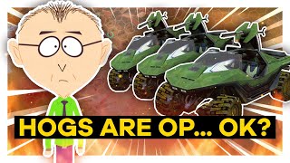 WARTHOGS are BROKEN in Halo Wars 2... okay?