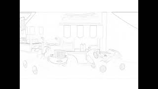 Crusher Crying Because He Lost The Monster Machine World Championship Sketch