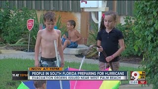 People in south Florida prepare for Hurricane Matthew