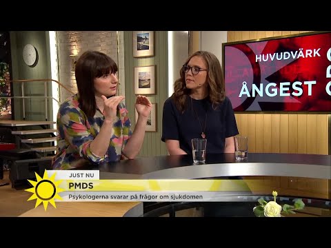 Så vet du om du lider av sjukdomen PMDS och så lindrar du besvären  - Nyhetsmorgon (TV4)