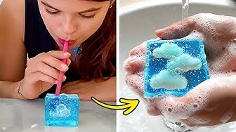 DIY SOAP CANDLES Handmade Crafts for Your Home