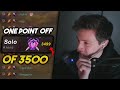 I am ONE POINT away from 3500 Rating... (Frost Mage Solo Shuffle) | Aeghis WoW Arena