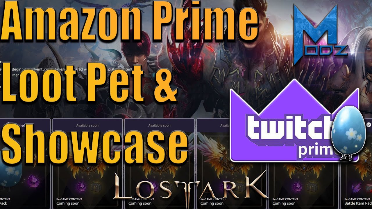 How to claim Lost Ark  Prime Gaming rewards (May 2022) - Dexerto